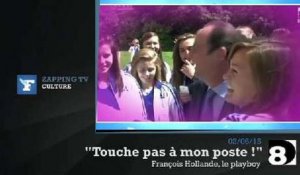 Zapping TV : le baiser volé d'une ado à François Hollande
