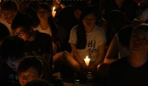 Hong Kong: commémoration de la répression place Tiananmen