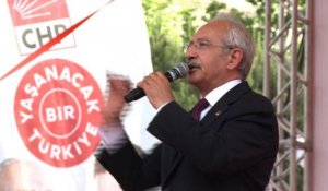 Législatives en Turquie: le CHP contre les turpitudes d'Erdogan