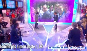 TPMP : une ado vole un bisou à François Hollande