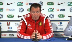 Foot: France-Belgique au stade de France