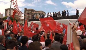 Turquie: derniers meetings avant les élections législatives