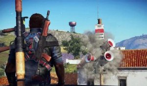 Just Cause 3 - Gameplay E3