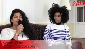 Ibeyi au festival des 3 Éléphants 2015