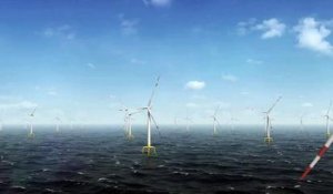 Turbines de 8 mégawats - Areva