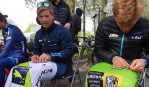 Tour de Bretagne : Troisième étape entre Baud et Cleden/ Cap Sizun