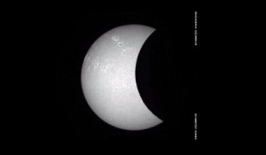 L'éclipse du 20 mars 2015, image par image