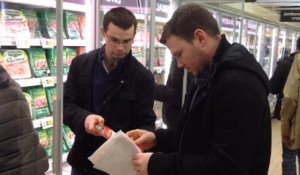 Les Jeunes agriculteurs traquent la viande "sans origine"