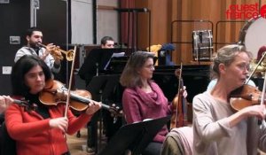 Rennes : Ibrahim Maalouf répète avec l'orchestre symphonique de Bretagne