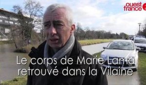Rennes : le corps de Marie Lama découvert dans la Vilaine