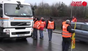 Rennes : les routiers CFDT renforcent la mobilisation