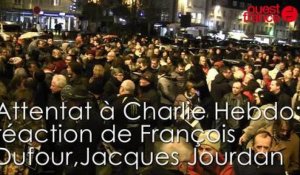 Attentat à Charlie Hebdo : François Dufour et Jacques Jourdan  réagissent
