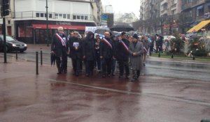 Charlie Hebdo. 3200 personnes à Lisieux