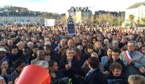 Charlie Hebdo : 5000 personnes à la marche citoyenne