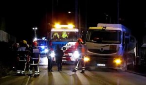 Landébia (22) : un camion contenant 6 000 L de fioul s'encastre dans un gîte