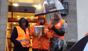 Manifestation CFDT personnel hospitalier