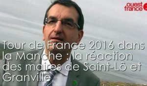 Tour de France 2016 : la réaction des maires de Saint-Lô et Granville villes de départ