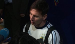 Football: Messi, 27 ans et déjà cent matches pour l'Argentine