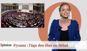 #tweetclash : #70ans : l'âge des élus en débat