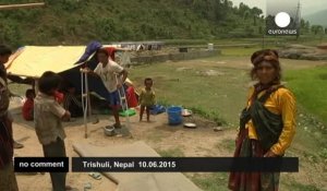 Népal : la reconstruction en marche