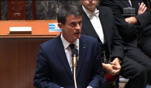 Espionnage: Valls dénonce des "pratiques inacceptables"