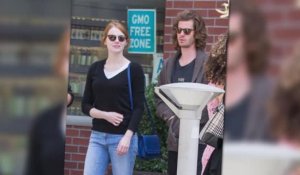 Emma Stone et Andrew Garfield vus ensemble après leur rupture présumée