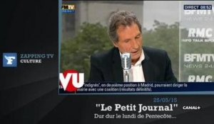 Zapping TV : le (long) moment d'absence de Jean-Jacques Bourdin pendant une interview