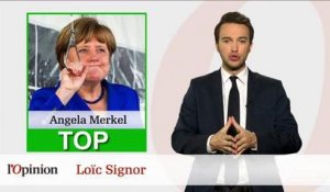 Le Top Flop : Angela Merkel, et de 10 ! / La FIFA