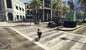 Grand Theft Auto V - Mod GTA V - Fun Vehicles