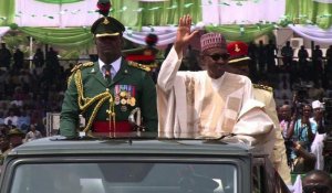 Nigeria: Buhari s'engage à régler 'les problèmes' du pays