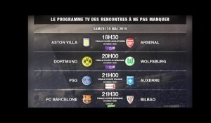 PSG-Auxerre, Barça-Bilbao, Dortmund-Wolfsburg... Le programme TV des matches du weekend !
