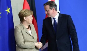 Réforme de l'UE : Merkel fait un pas vers Cameron