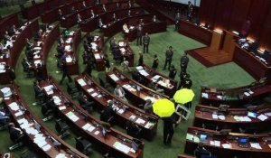 Hong Kong : un projet de réforme polique voté en juin