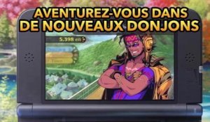 Etrian Mystery Dungeon - Trailer français