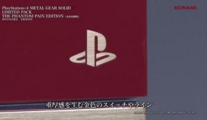 Metal Gear Solid V : The Phantom Pain - PS4 Collector Japonaise