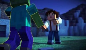 Minecraft : Story Mode - Minecon 2015 Trailer