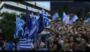 Référendum grec: les camps du "oui" et le "non" se rassemblent