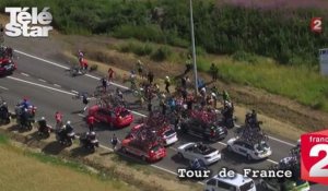 Tour de France - La terrible chute de l'étape Anvers-Huy - Lundi 6 juillet 2015