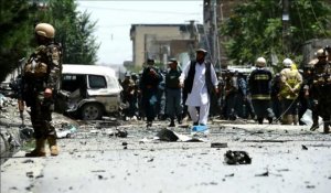 Kaboul:trois blessés dans un attentat des talibans contre l'Otan