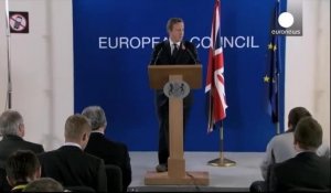 Budget UE : la Grande-Bretagne ne sortira pas son chéquier