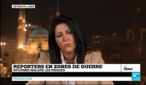 Reporters en zone de guerre : Informer malgré les risques (partie 2)