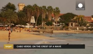 Le Cap-Vert surfe sur la vague du tourisme