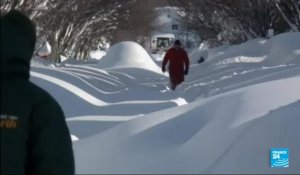 Tempête de neige meurtrière dans le nord-est des États-Unis