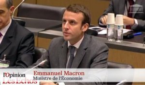 Le Top Flop : Emmanuel Macron parle des 35 heures / Le ministère de l'intérieur et l'élection de 2012