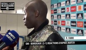 Fanni: "On n'a rien à voir là dedans"