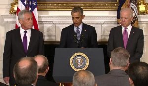 USA: démission de Chuck Hagel, secrétaire à la Défense