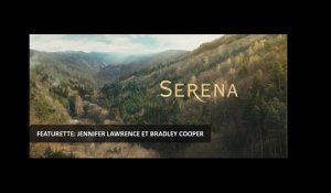 SERENA - Featurette "Jennifer Lawrence et Bradley Cooper" (2014)