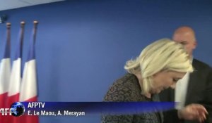 Marine Le Pen juge "ratée" la prestation de Hollande