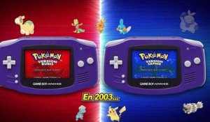 Pokémon Rubis Omega - Bande Annonce Nostalgie