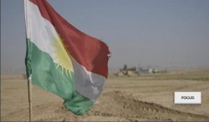 Irak : à la frontière kurde avec les peshmerga